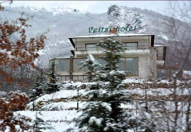 Hotel Veltsi フロリナ エクステリア 写真
